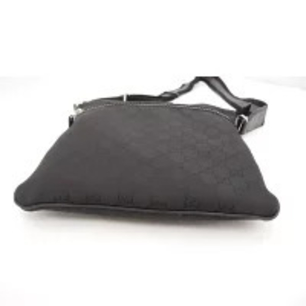 Gucci Gg Shoulder Bag Black Ab View 3
